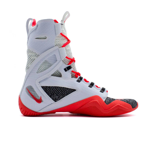 Botas de Boxeo Nike Hyperko 2  Blancas- Fuego - Redglove 
