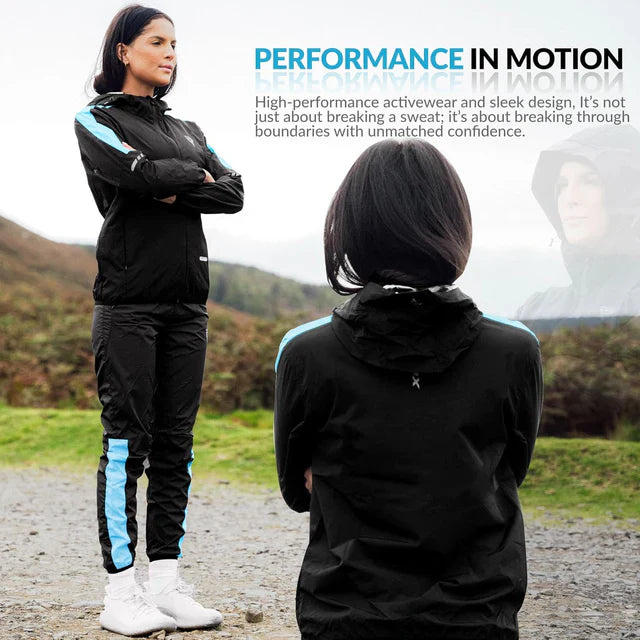 Traje de Sauna RDX H1 Sauna Suit Mujer - Recorte de peso - Redglove 