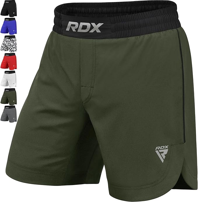 RDX Pantalones Cortos – Shorts para Kickboxing, Muay Thai, MMA,  BJJ y Entrenamiento - Redglove 