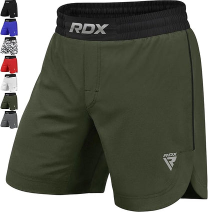 RDX Pantalones Cortos – Shorts para Kickboxing, Muay Thai, MMA,  BJJ y Entrenamiento - Redglove 