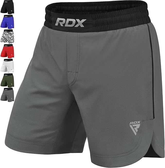 RDX Pantalones Cortos – Shorts para Kickboxing, Muay Thai, MMA,  BJJ y Entrenamiento - Redglove 