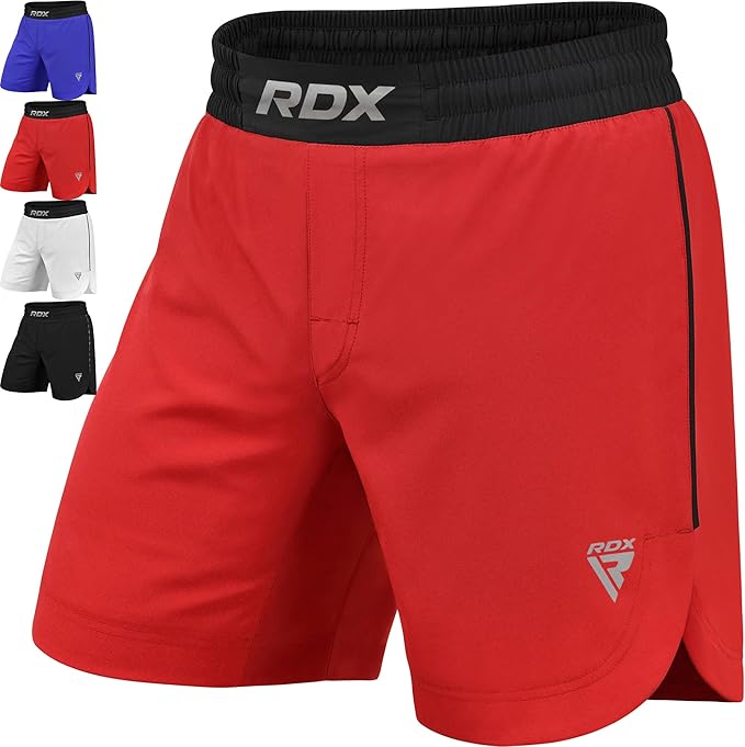 RDX Pantalones Cortos – Shorts para Kickboxing, Muay Thai, MMA,  BJJ y Entrenamiento - Redglove 