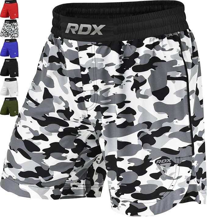 RDX Pantalones Cortos – Shorts para Kickboxing, Muay Thai, MMA,  BJJ y Entrenamiento - Redglove 