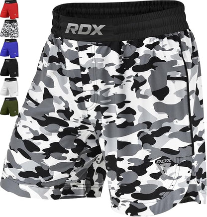 RDX Pantalones Cortos – Shorts para Kickboxing, Muay Thai, MMA,  BJJ y Entrenamiento - Redglove 