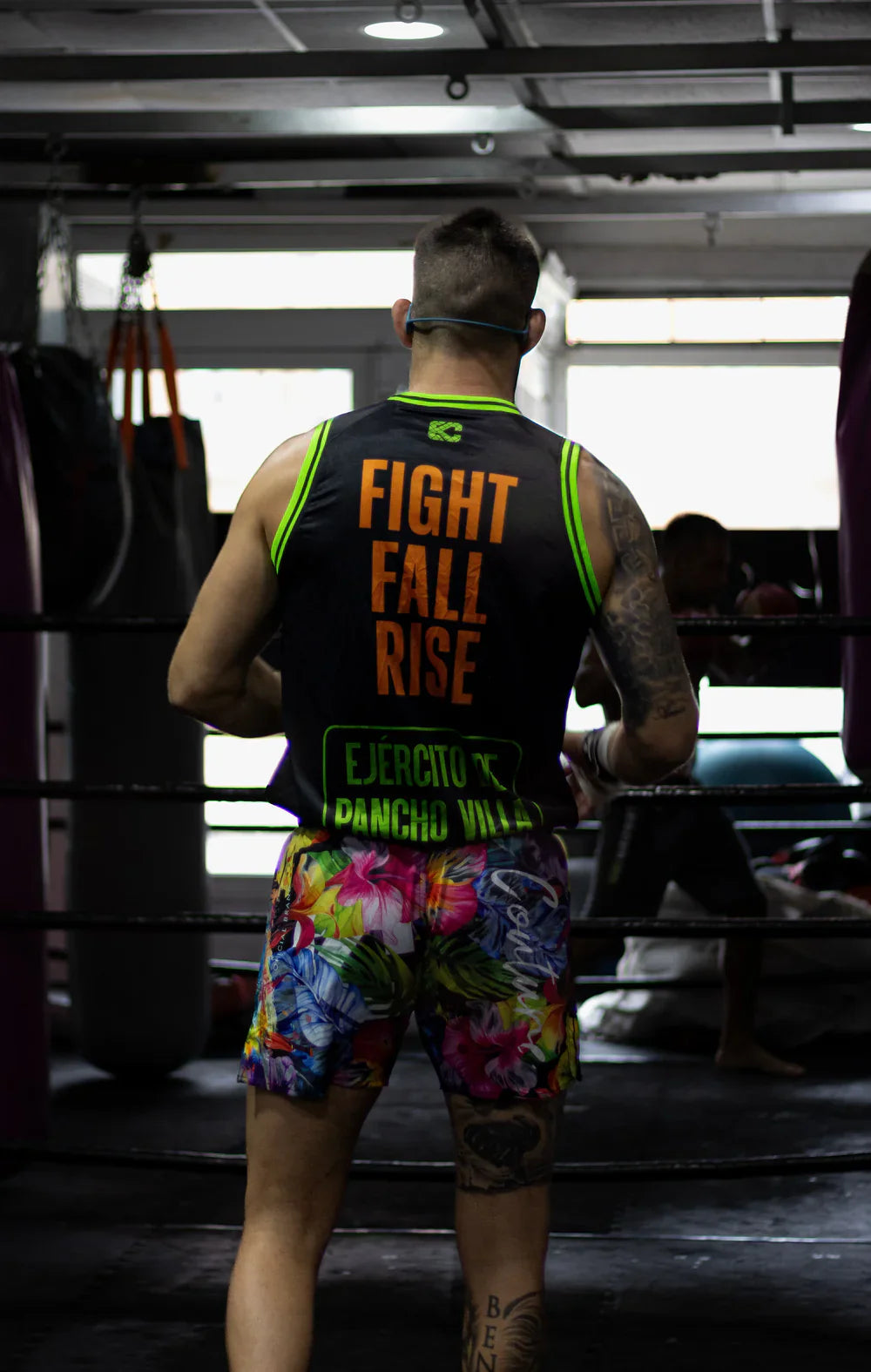 Camiseta de Tirantes Knockout Couture – Ejército de Pancho Villa (Edición Limitada) - Redglove 