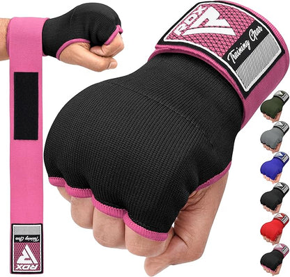 RDX Gel Vendas Boxeo Guantes Interiores Muay Thai MMA Kick Boxing Boxeo hombre mujer - Redglove 