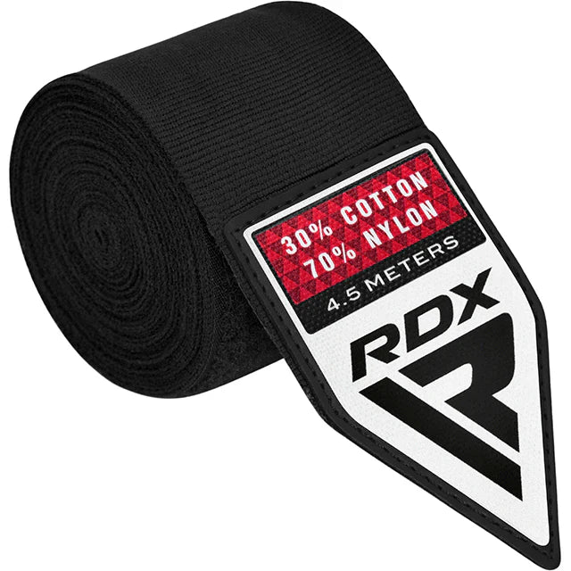 Vendas de Boxeo largas Semi elásticas RDX 4.5 - Redglove 
