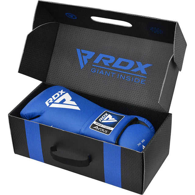 RDX APEX – Guantes de Boxeo de Competición con Cordones A2 - Redglove 