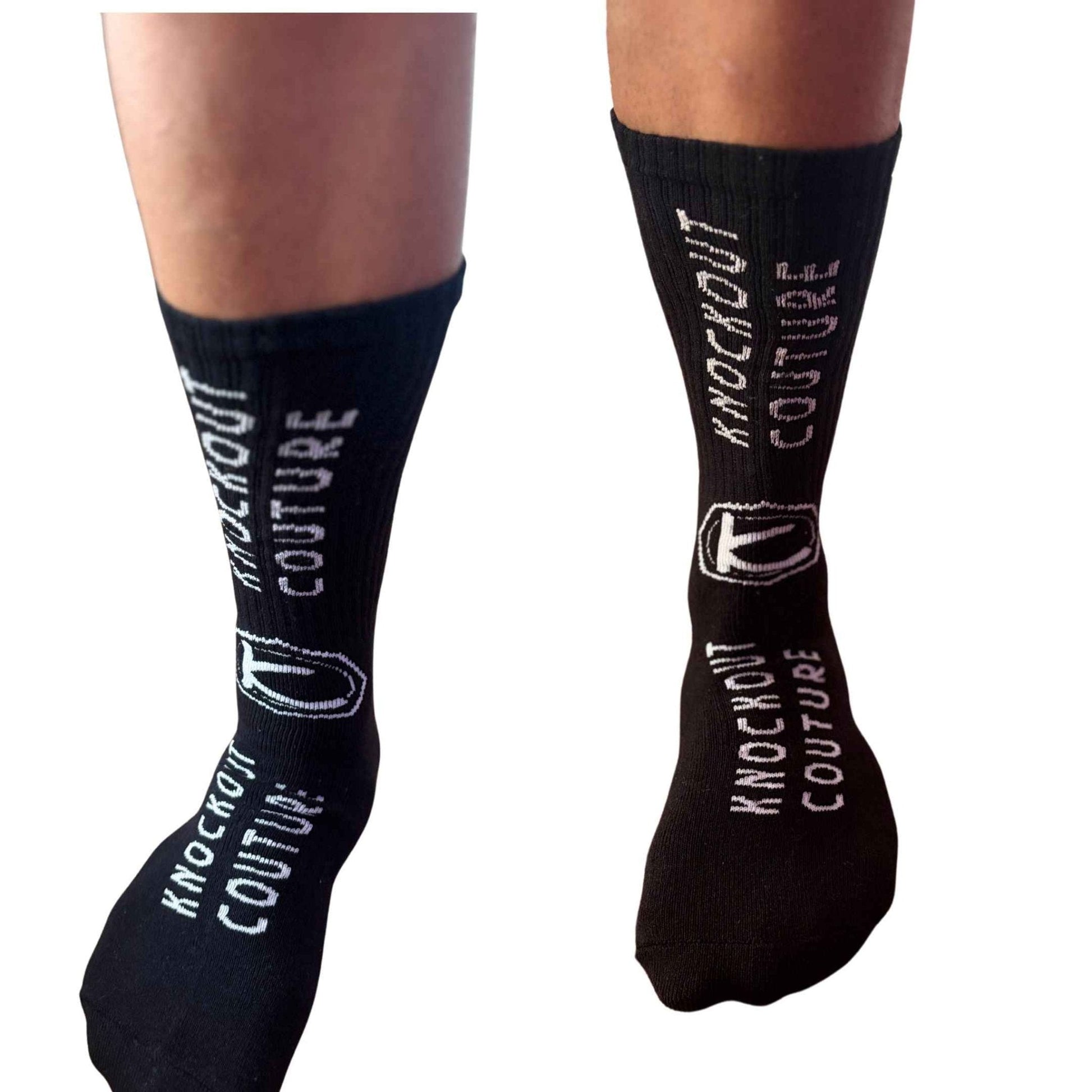 Calcetines algodón premium Fight or Die- Knockout Couture - Redglove 