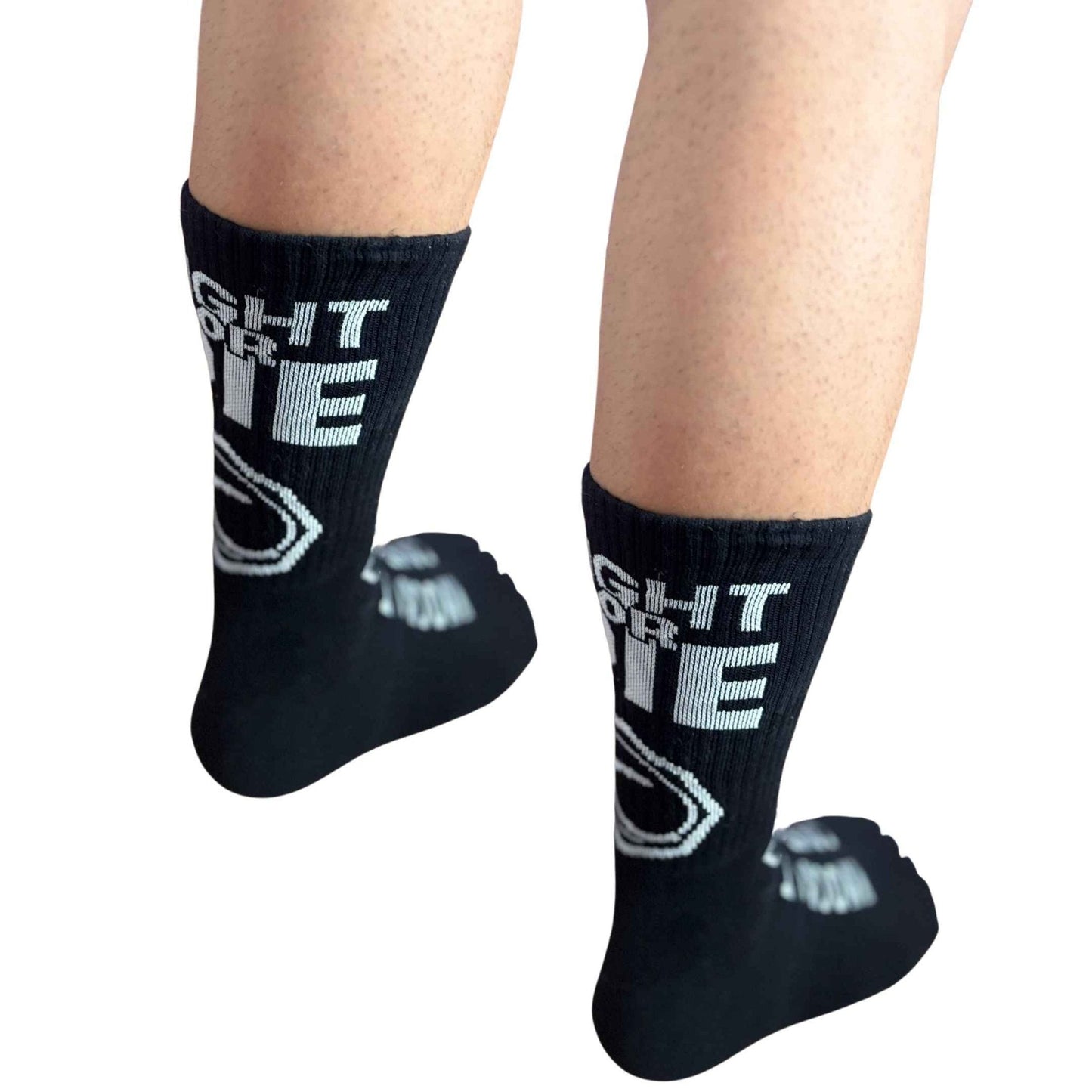 Calcetines algodón premium Fight or Die- Knockout Couture - Redglove 