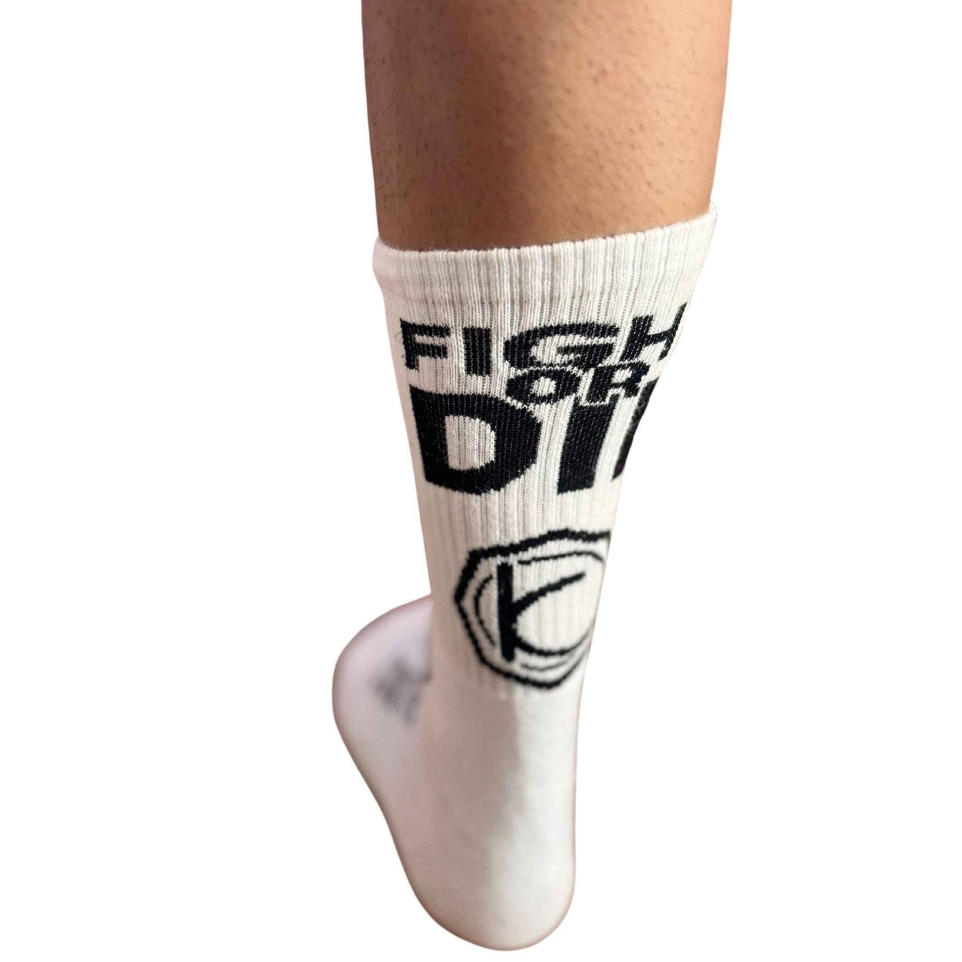 Calcetines algodón premium Fight or Die- Knockout Couture - Redglove 