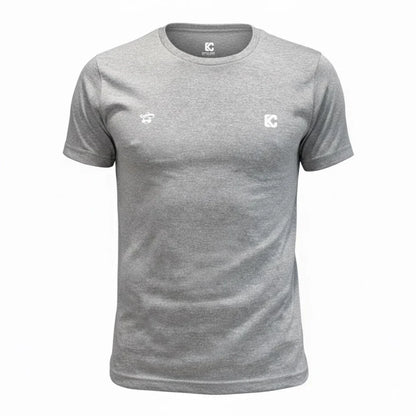 Camiseta de Entrenamiento Gris  Knockout Couture - Redglove 