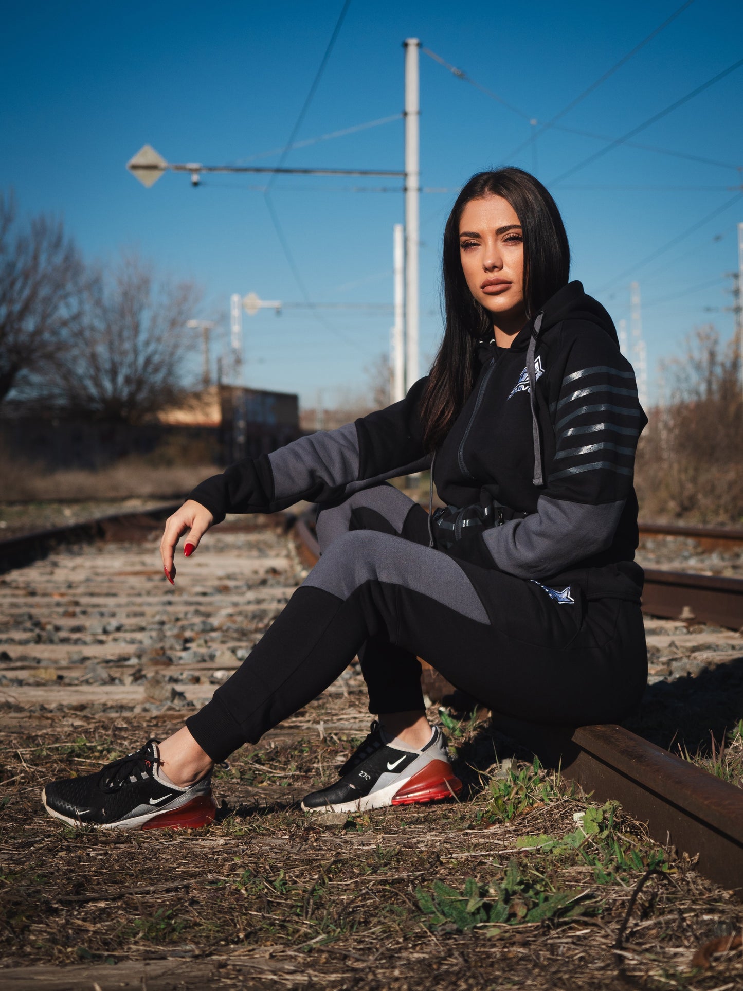 Chándal Completo Redglove UrbanGrip Gris unisex - Redglove 