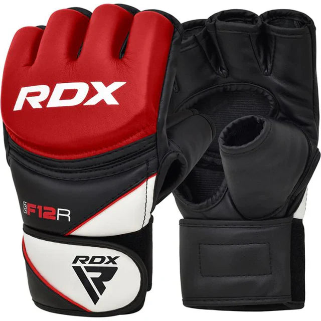 Guantillas profesionales MMA RDX F12 hombre mujer - Redglove 