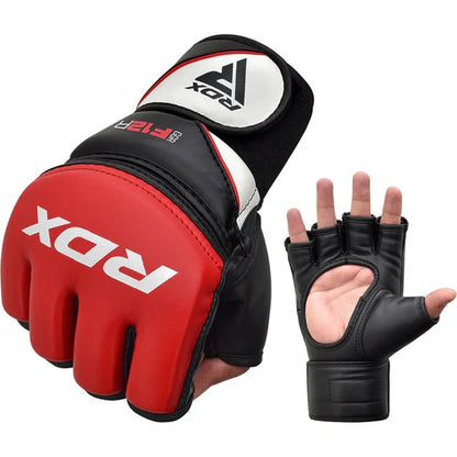 Guantillas profesionales MMA RDX F12 hombre mujer - Redglove 