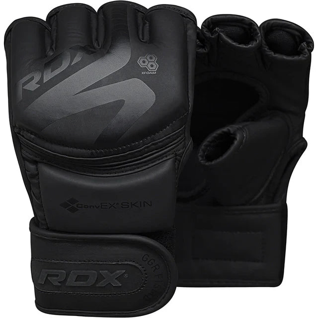 RDX F15 Noir Guantes de Entrenamiento MMA - Redglove 