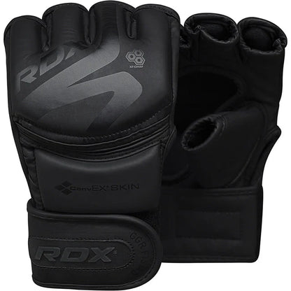 RDX F15 Noir Guantes de Entrenamiento MMA - Redglove 