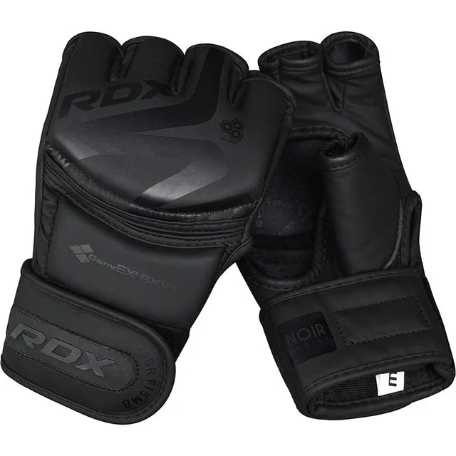 RDX F15 Noir Guantes de Entrenamiento MMA - Redglove 