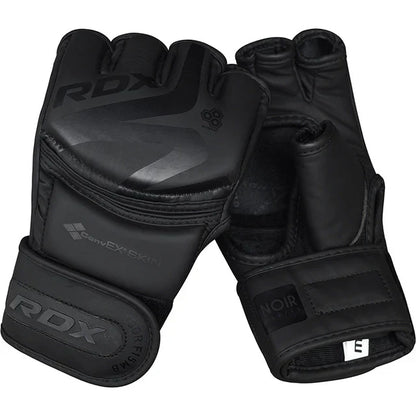 RDX F15 Noir Guantes de Entrenamiento MMA - Redglove 
