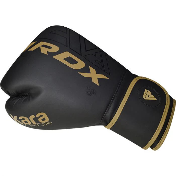 Guantes de Boxeo Negro RDX Kara F6 - Redglove 