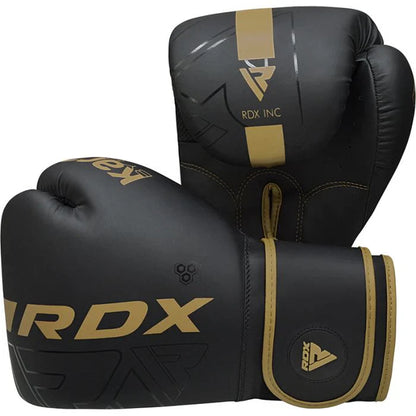 Guantes de Boxeo Negro RDX Kara F6 - Redglove 