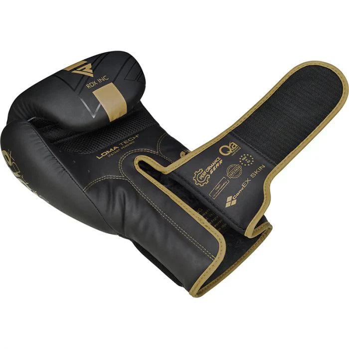 Guantes de Boxeo Negro RDX Kara F6 - Redglove 