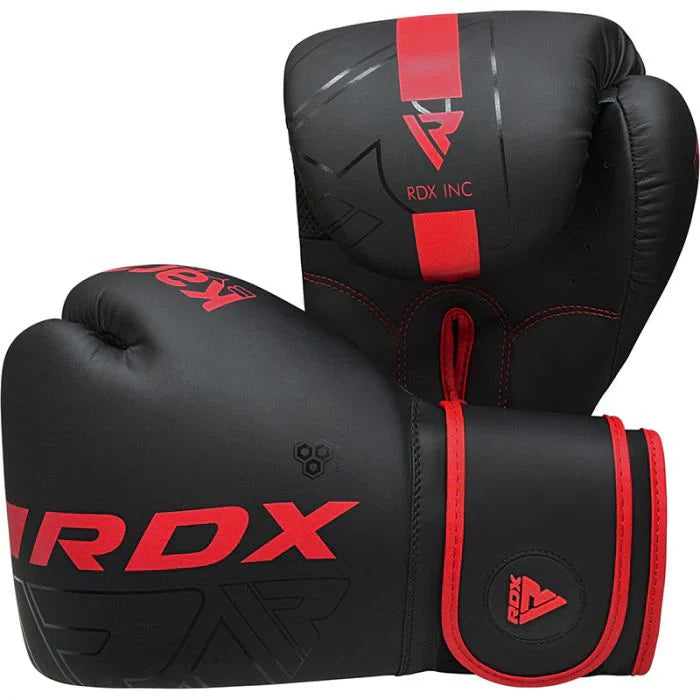 Guantes de Boxeo Negro RDX Kara F6 - Redglove 