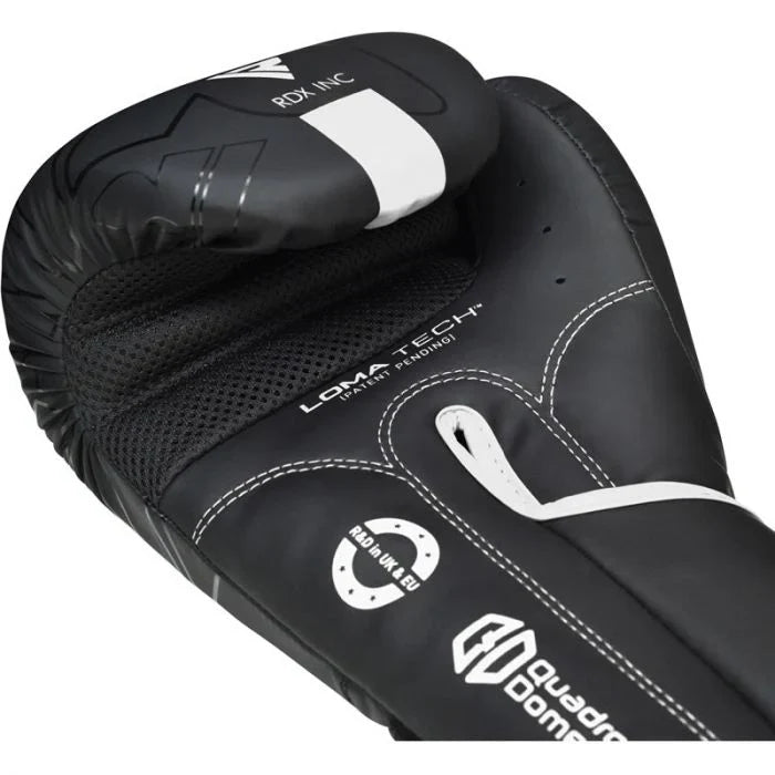 Guantes de Boxeo Negro RDX Kara F6 - Redglove 
