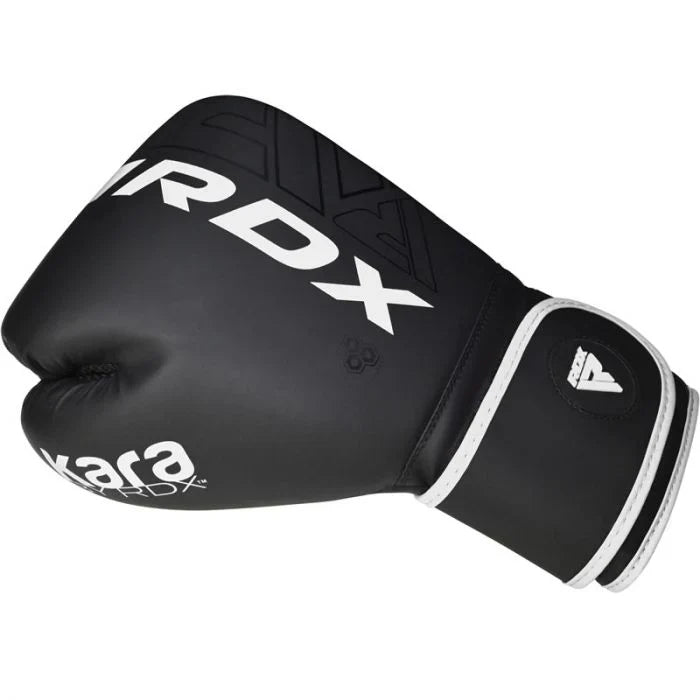 Guantes de Boxeo Negro RDX Kara F6 - Redglove 