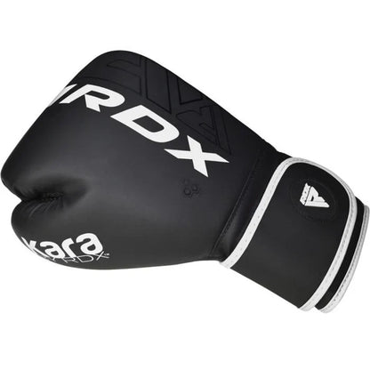 Guantes de Boxeo Negro RDX Kara F6 - Redglove 