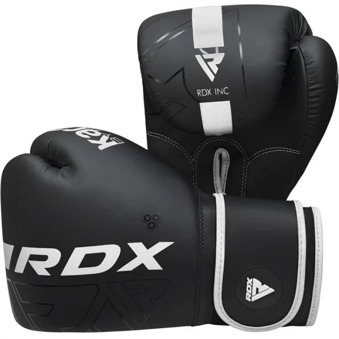 Guantes de Boxeo Negro RDX Kara F6 - Redglove 
