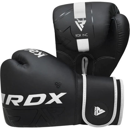 Guantes de Boxeo Negro RDX Kara F6 - Redglove 