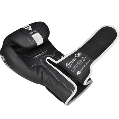 Guantes de Boxeo Negro RDX Kara F6 - Redglove 