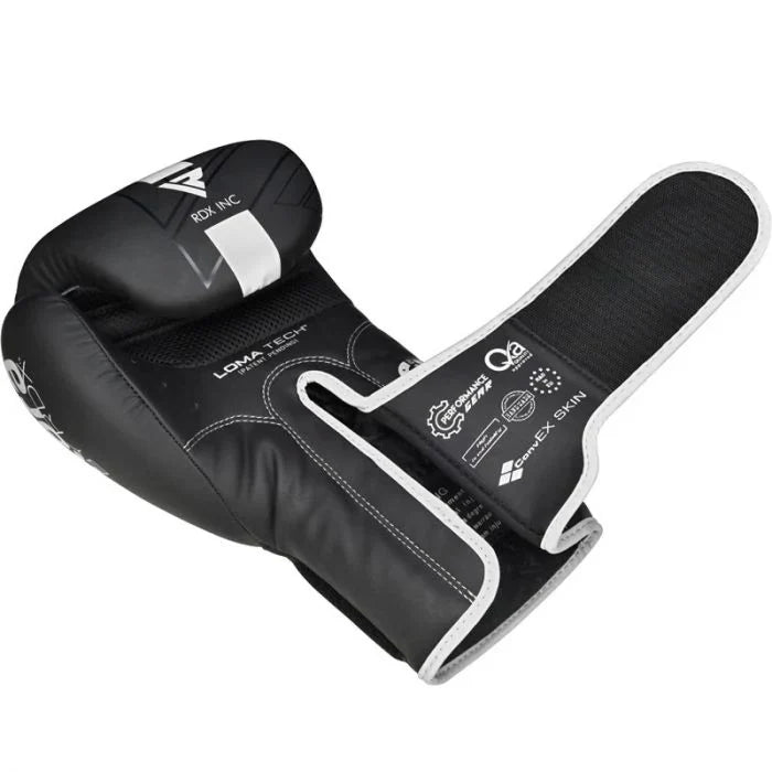 Guantes de Boxeo Negro RDX Kara F6 - Redglove 