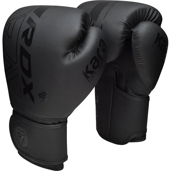Guantes de Boxeo Negro RDX Kara F6 - Redglove 