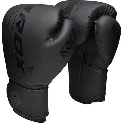 Guantes de Boxeo Negro RDX Kara F6 - Redglove 