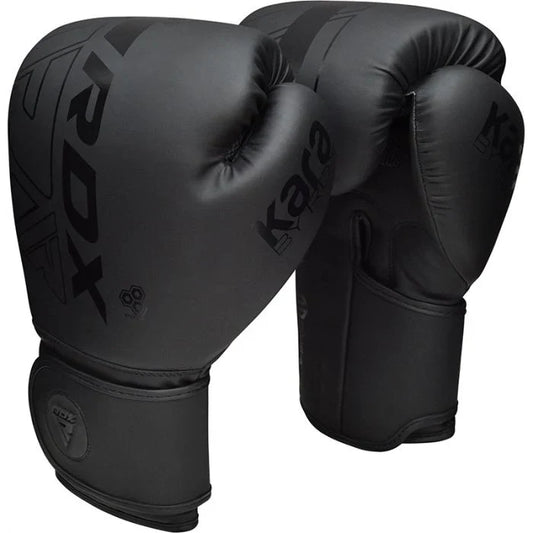 Guantes de Boxeo Negro RDX Kara F6 - Redglove 