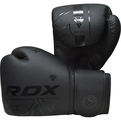 Guantes de Boxeo Negro RDX Kara F6 - Redglove 