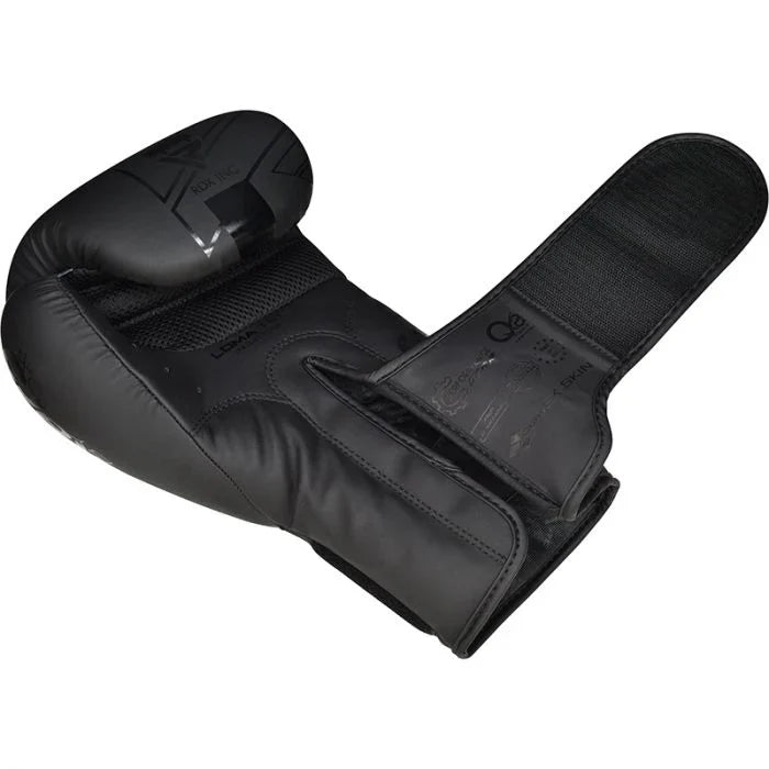 Guantes de Boxeo Negro RDX Kara F6 - Redglove 