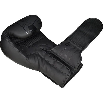 Guantes de Boxeo Negro RDX Kara F6 - Redglove 