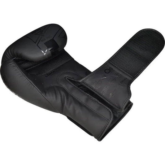 Guantes de Boxeo Negro RDX Kara F6 - Redglove 