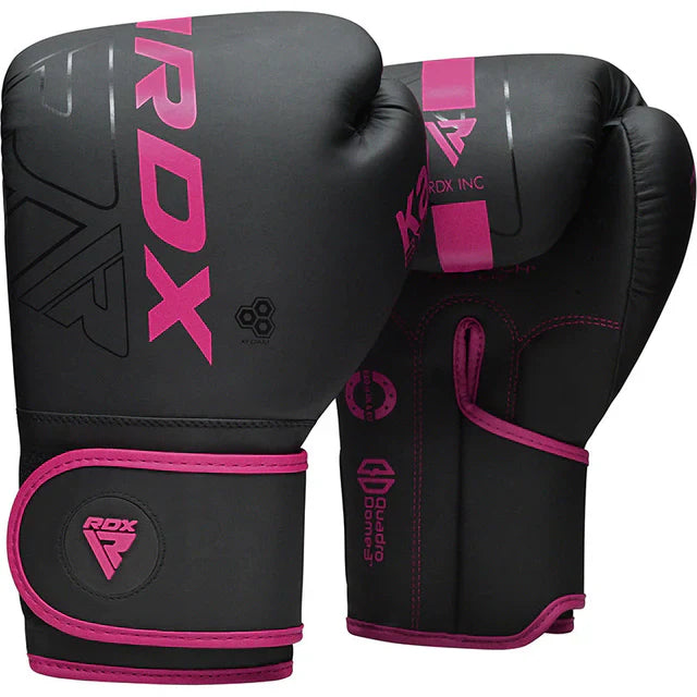 Guantes de Boxeo Negro RDX Kara F6 - Redglove 