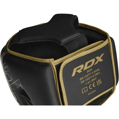Casco de Boxeo RDX KARA F6 - Redglove 
