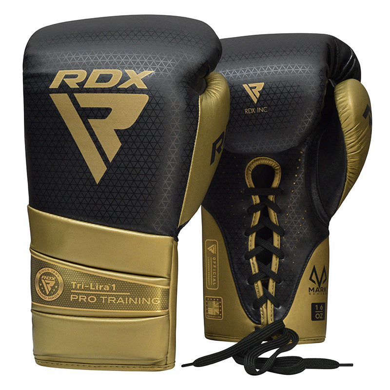Guantes de Boxeo RDX  L1 Mark Pro – Potencia, Protección y Rendimiento Profesional - Redglove 