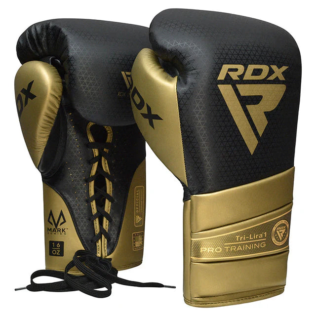 Guantes de Boxeo RDX  L1 Mark Pro – Potencia, Protección y Rendimiento Profesional - Redglove 