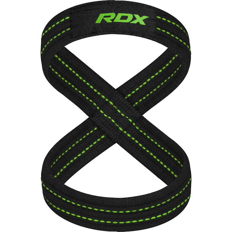 Correas / Straps RDX Figure 8 – Powerlifting - Redglove 