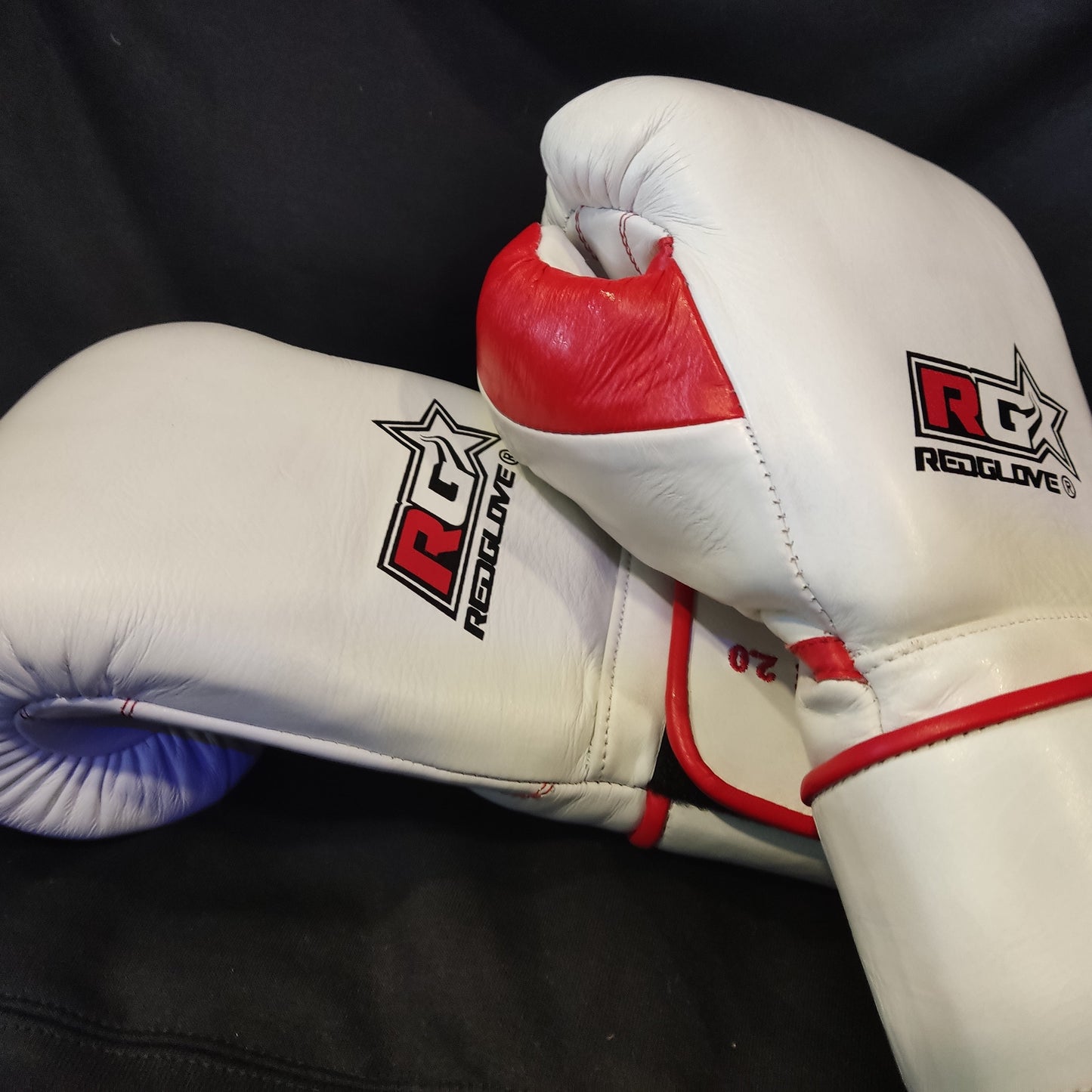 Guantes de Boxeo RG ELITE 2.0 White - Redglove 