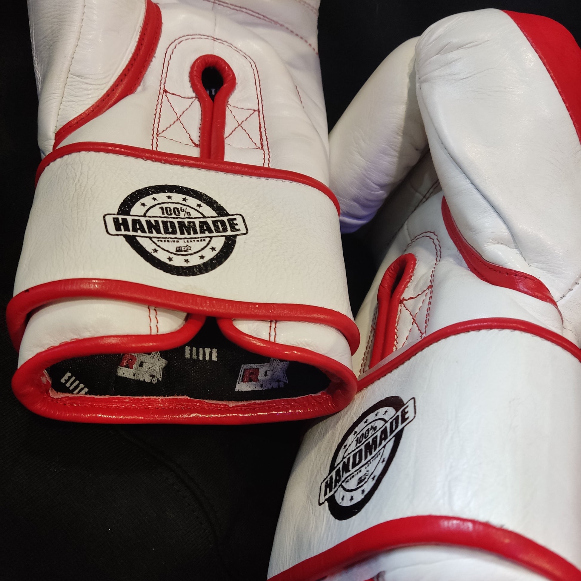 Guantes de Boxeo RG ELITE 2.0 White - Redglove 