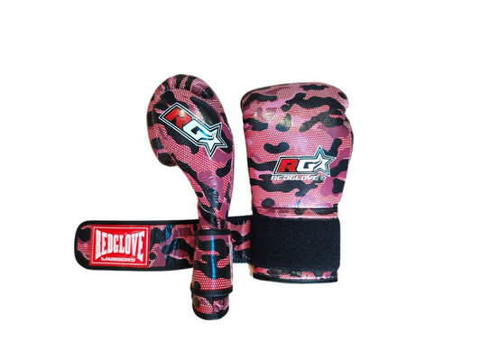 Guantes de Boxeo  Rg Pro fighter  3.0 Red - Redglove 