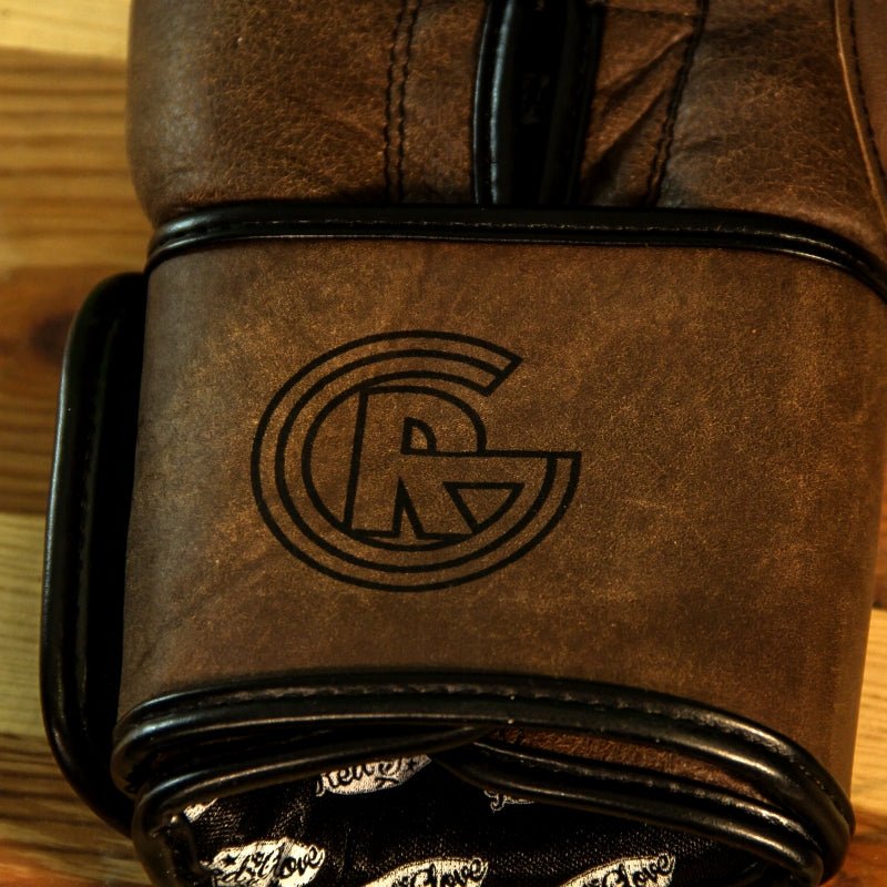 Guantes de Boxeo Vintage RG Jack Broughton PREVENTA - Redglove 